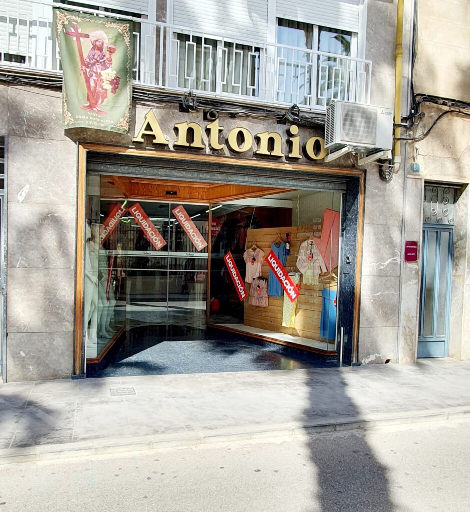 Local en alquiler frente al Casino de Novelda